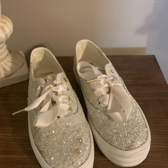 Wedding Keds x kate spade new york Triple Glitter - Picture 2 of 14